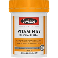 Viên uống Swisse Ultiboost Vitamin B3