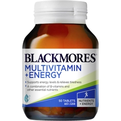 Vitamin tổng hợp Blackmores Multivitamin & Energy của Úc