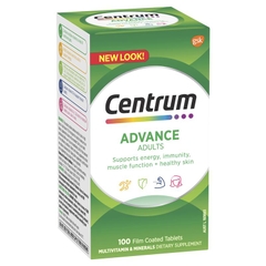 Vitamin tổng hợp Centrum Advance Adults Multivitamin