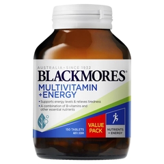 Vitamin tổng hợp Blackmores Multivitamin & Energy của Úc