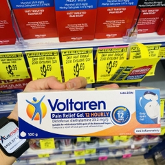 Kem bôi đau nhức xương khớp 12 giờ Voltaren Osteo Gel 100g
