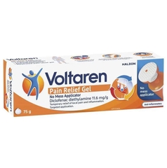 Kem bôi xoa bóp giảm sưng viêm Voltaren Emulgel with No Mess Applicator 75g