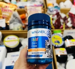 Viên nhai bổ sung kẽm Wagner Kids Zinc Plus Chewable