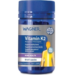 Viên uống Wagner Vitamin K2 60 viên