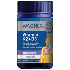 Viên uống Wagner Vitamin K2 + D3 60 viên