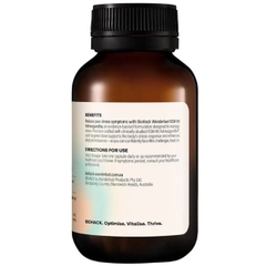 Viên uống giảm căng thẳng và an thần Wanderlust BioHack KSM-66 Ashwagandha 30 viên