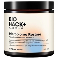 Men vi sinh đường ruột Wanderlust BioHack Microbiome Restore 150g
