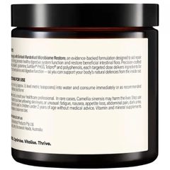 Men vi sinh đường ruột Wanderlust BioHack Microbiome Restore 150g