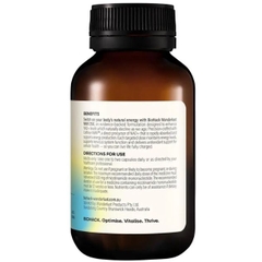 Viên uống tăng năng lượng tế bào & Chống lão hóa BioHack Wanderlust NMN 250 30 viên