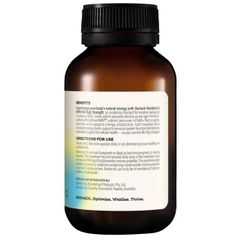 Viên uống tăng năng lượng tế bào & Chống lão hóa Wanderlust BioHack NMN 500 High Strength