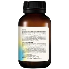 Viên uống tăng năng lượng Tế bào & Hỗ trợ trí não Wanderlust BioHack NMN + Activated Bs 30 viên