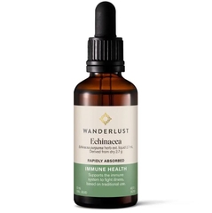 Dung dịch nhỏ giọt hỗ trợ miễn dịch Wanderlust Echinacea Drops