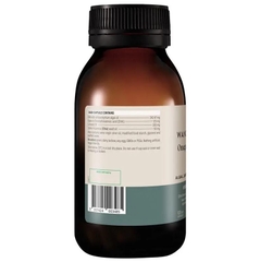 Viên uống bổ sung omega 3 thuần chay Wanderlust Omega-3 Complex 120v
