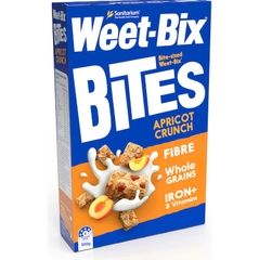 Ngũ cốc ăn sáng vị mơ Weet-bix Apricot Bites 500g
