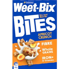 Ngũ cốc ăn sáng vị mơ Weet-bix Apricot Bites 500g