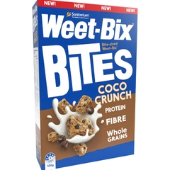 Ngũ cốc ăn sáng vị socola Weet-bix Bites Coco Crunch 500g