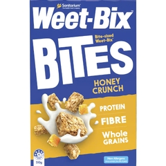 Ngũ cốc ăn sáng vị mật ong Weet-bix Honey Bites 500g