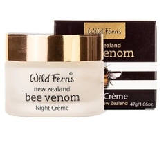 Kem dưỡng ẩm ban đêm Wild Ferns Bee Venom Night Creme with 80+ Manuka Honey