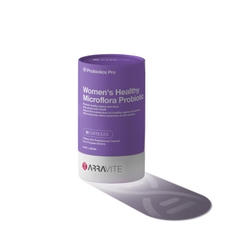 Viên uống lợi khuẩn cho phụ nữ Arravite Women's Healthy Microflora Probiotic 30 viên