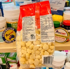 Hạt mắc ca rang muối Woolworths Macadamias Roasted & Salted
