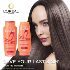 Dầu xả L'Oreal Paris Elvive Dream Lengths phục hồi tóc hư tổn