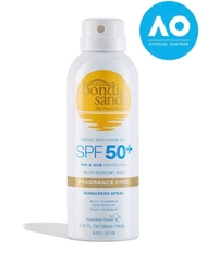 Xịt chống nắng không mùi Bondi Sands SPF 50+ Fragrance Free 160g