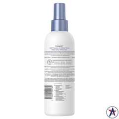 Xịt dưỡng ẩm toàn thân Cetaphil Optimal Hydration Body Spray 207ml