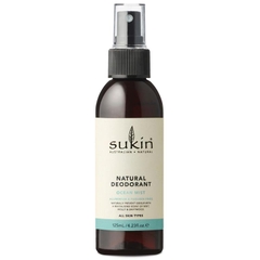 Xịt khử mùi Sukin Natural Deodorant Ocean Mist 125ml