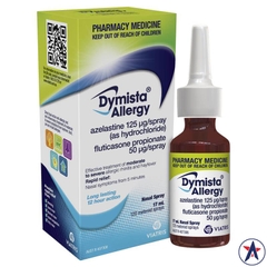Xịt viêm mũi dị ứng Dymista Allergy 17ml (120 lần xịt)
