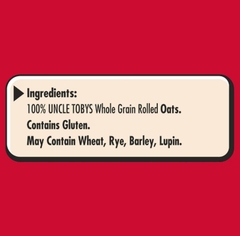 Yến mạch ăn liền cán dẹp Uncle Tobys Traditonal Rolled Oats 1kg