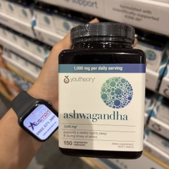 Viên uống giảm căng thẳng Youtheory Ashwagandha 1000 mg