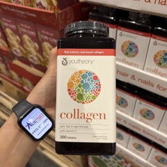 Viên bổ sung collagen Youtheory Collagen 390 viên