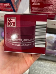 Kem dưỡng da chống lão hóa ban đêm LACURA Renew Q10 Double Effect Anti-Wrinkle Night Cream 50ml