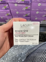 Kem dưỡng chống lão hóa ban ngày LACURA Renew Q10 Double Effect Anti-Wrinkle Day Cream 50ml