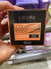 Kem dưỡng da ban đêm LACURA Collagen Code Night Cream 50ml