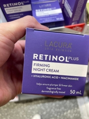 Kem dưỡng da ban đêm LACURA Rentinol Plus Firming Night Cream 50ml