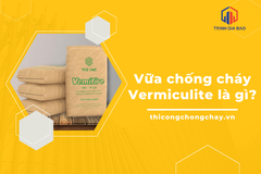 Vữa chống cháy Vermiculite là gì? Tác dụng như thế nào? 