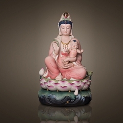 Ý nghĩa Thờ tượng Quan Âm Tống Tử trong văn hóa tâm linh người Việt