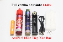 MECH MOD ASURA 5 KHÚC CỰC HÓT