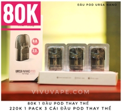 Đầu Pod Thay Thế URSA Nano 18W Kit | Vivu Vape - Vape Hưng Yên