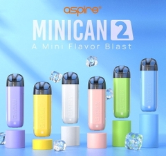 Minican 2 by Aspire | VIVUVAPE  - VAPE HƯNG YÊN