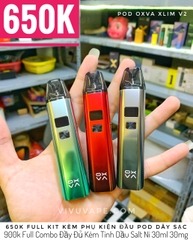 OXVA XLim Bản Shiny ( Bản Bóng ) 25w Pod Kit | Vivuvape - Vape Hưng Yên