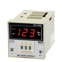 Bộ điều khiển nhiệt độ Hanyoung HY-72D-Series
