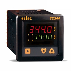 Bộ điều khiển nhiệt độ Selec TC244AX 72x72mm