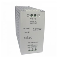 Bộ nguồn Selec RP-3M 5A 24VDC