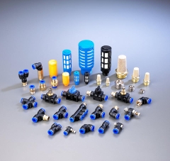 Đầu nối, dây khí nén các hãng SMC, Airtac, AKS, Unilok, Sang-A