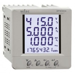 Đồng hồ đo điện đa năng Selec MFM383A-C 96x96mm