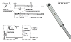 Cảm biến SMC D-A93