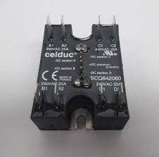 Relay SCQ842060 Celduc