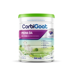 Sữa dê công thức CorbiGoat Pedia BA